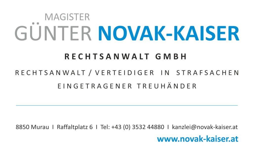 Mag. Günter Novak-Kaiser Rechtsanwalt GmbH