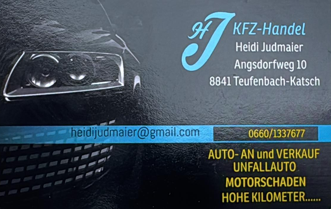 KFZ Judmaier